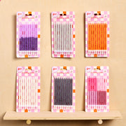 Glitter Bday Candle Bundle - 60 candles