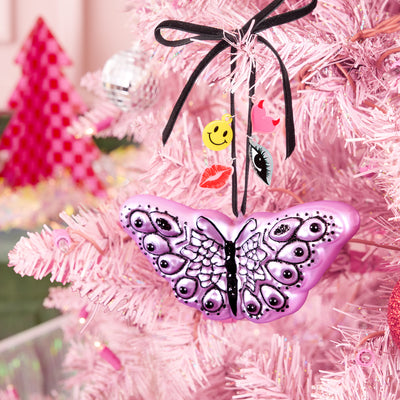 Good Idea Butterfly Ornament - ornament w. charms