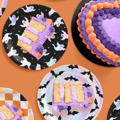 Halloween Plates - 24 paper plates