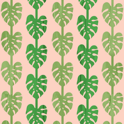 Party Animal Curtain - iridescent foil curtain