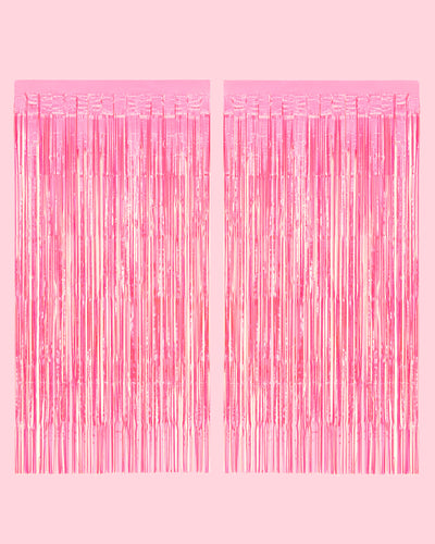 That's Hot Curtain - iridescent foil curtain