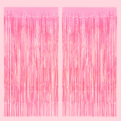 Penis Curtain Pack - iridescent foil curtains