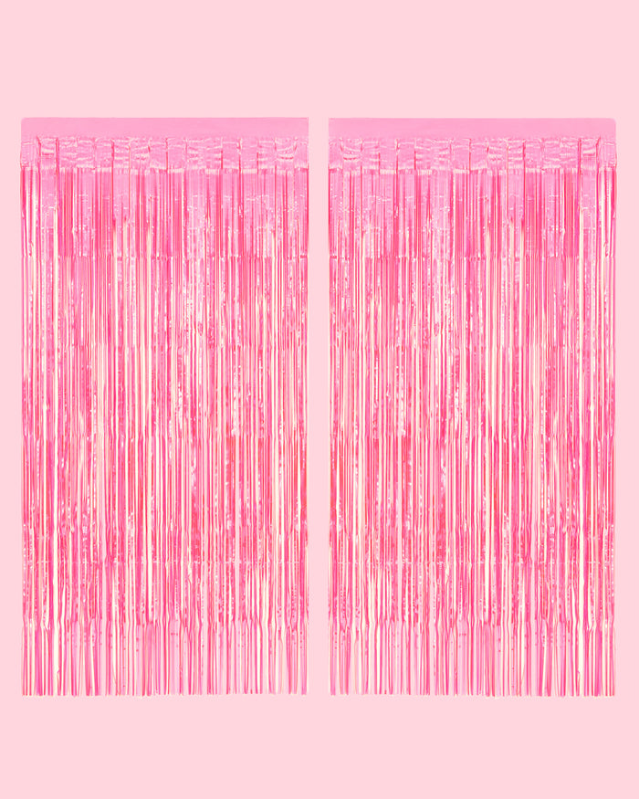 Penis Curtain Pack - iridescent foil curtains