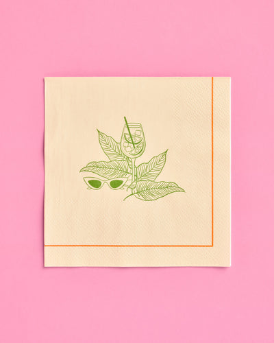 Palm Royale Napkins - 24 paper napkins