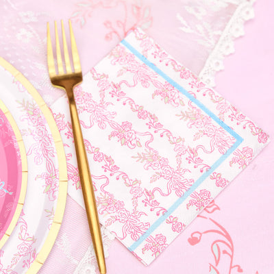 Romance Napkins - 25 printed napkins