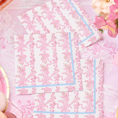 Romance Napkins - 25 printed napkins