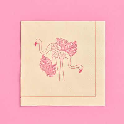 Palm Royale Napkins - 24 paper napkins