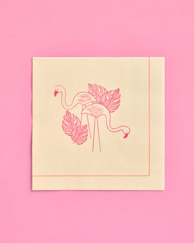 Palm Royale Napkins - 24 paper napkins