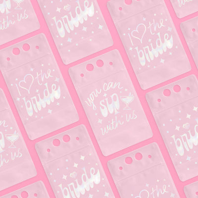 Bride's Besties Sippers - 15 pouches + straws