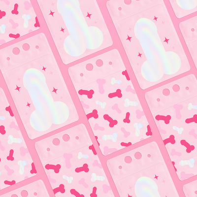 P3N!S Pack - sippers + straws