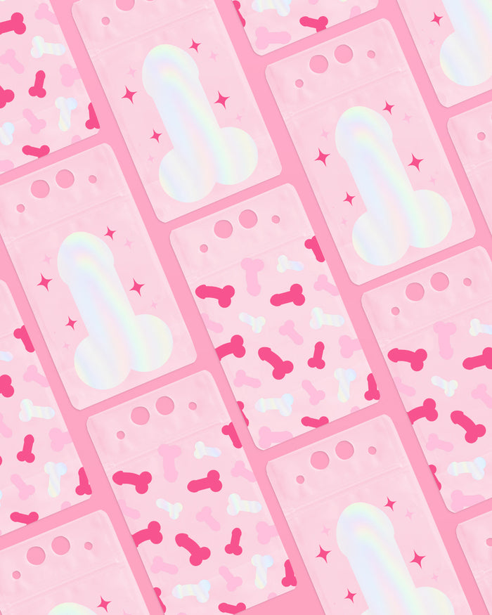P3N!S Pack - sippers + straws