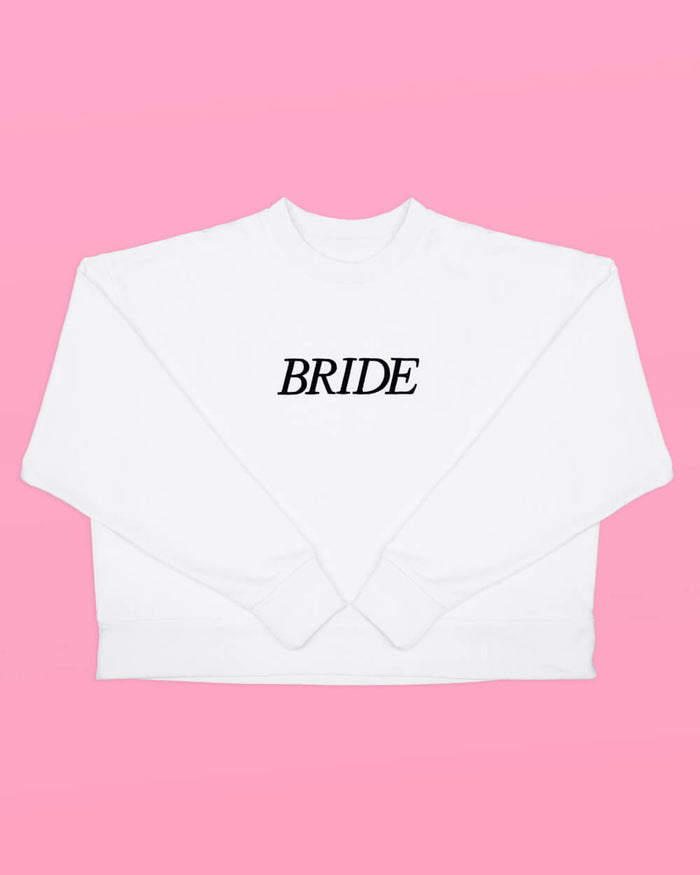 Classic Bride Pack - crewneck + hat