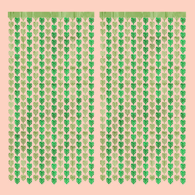 Party Animal Curtain - iridescent foil curtain