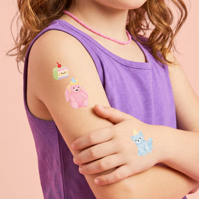 Birthday Stuffies Tattoos - 58 temporary tattoos