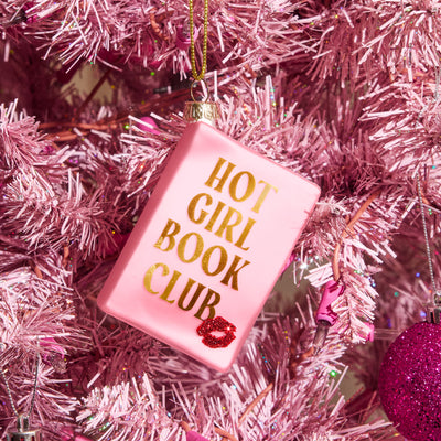 H.G.B.C. Ornament - glass ornament