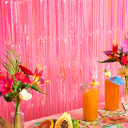That's Hot Curtain - iridescent foil curtain