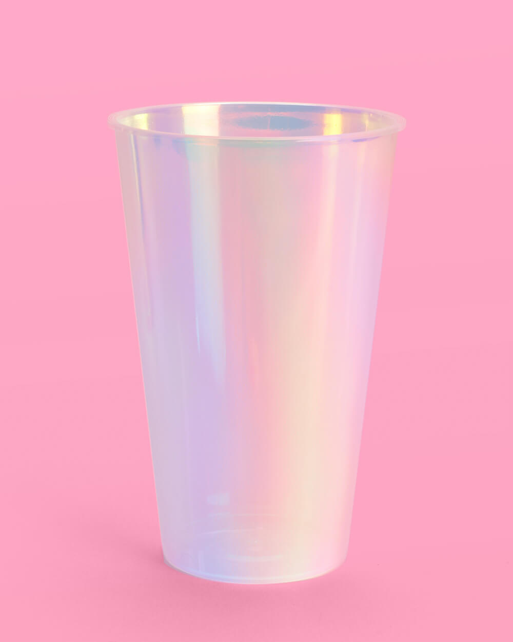 Iridescent Cups - 16 iridescent 16oz cups