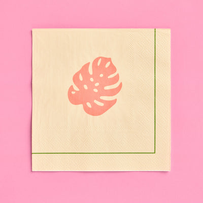 Palm Royale Napkins - 24 paper napkins