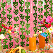 Party Animal Curtain - iridescent foil curtain