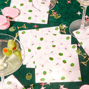 Martini Napkins - 25 paper napkins