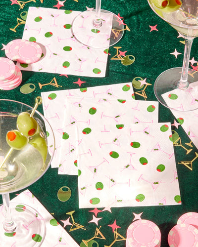 Martini Napkins Bundle