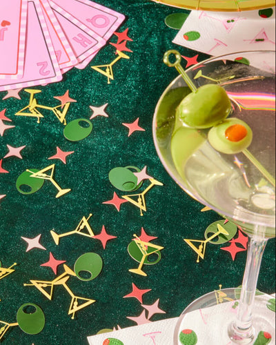 Martini Confetti - 200 pc foil confetti