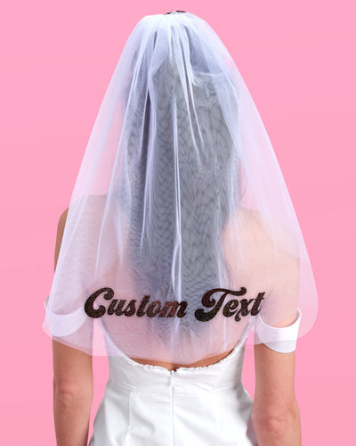 Disco Custom Veil - customizable veil