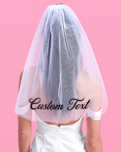 Classic Custom Veil - customizable veil