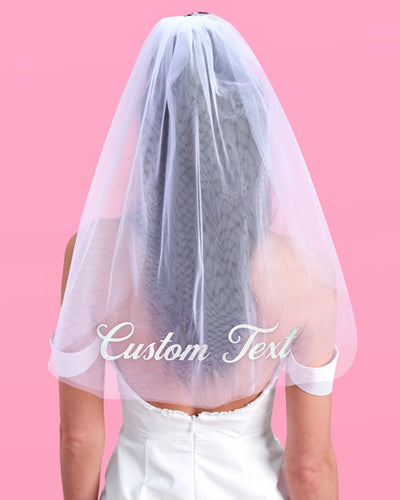 Classic Custom Veil - customizable veil