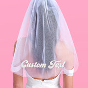 Disco Custom Veil - customizable veil