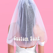 Groovy Custom Veil - customizable veil