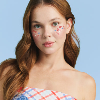 Fourth of July Freckle Tattoos - 16 tattoos
