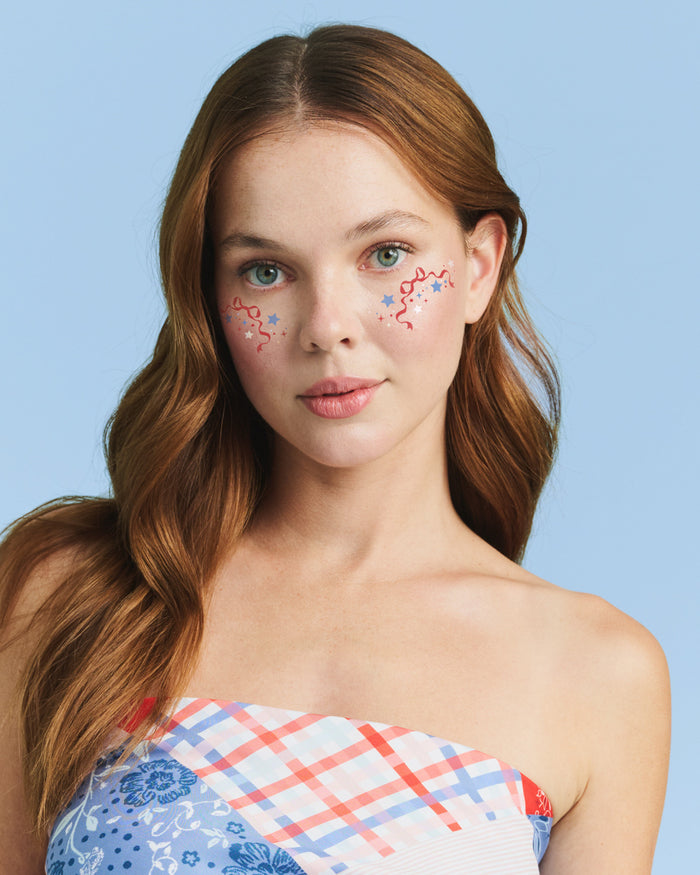 Fourth of July Freckle Tattoos - 16 tattoos