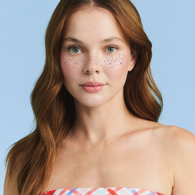 Fourth of July Freckle Tattoos - 16 tattoos