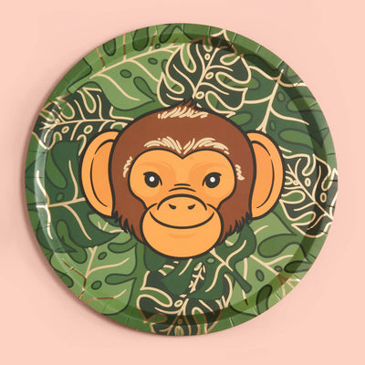 Jungle Fever Plates - 24 paper plates