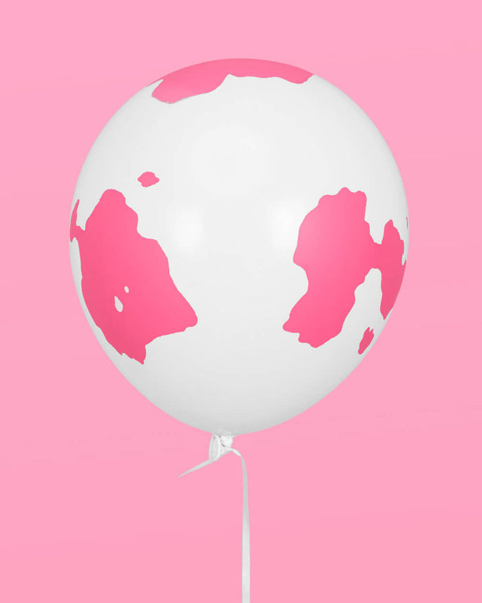 Pink Hoedown Pack - 24 latex balloons