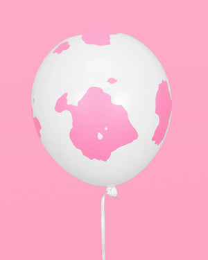 Pink Hoedown Pack - 24 latex balloons
