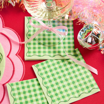 Christmas Cottage Napkins - 25 paper napkins