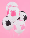 Pink Hoedown Pack - 24 latex balloons