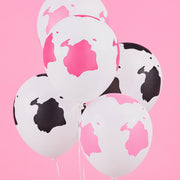 Pink Hoedown Pack - 24 latex balloons