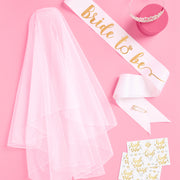 Gettin’ Hitched Kit -  gold bach party kit