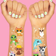 Big Eyed Tats - 48 temporary tattoos