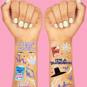 Takedown Tats - 68 temporary tattoos
