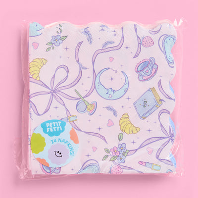 Sweet Dreams Napkins - 24 paper napkins