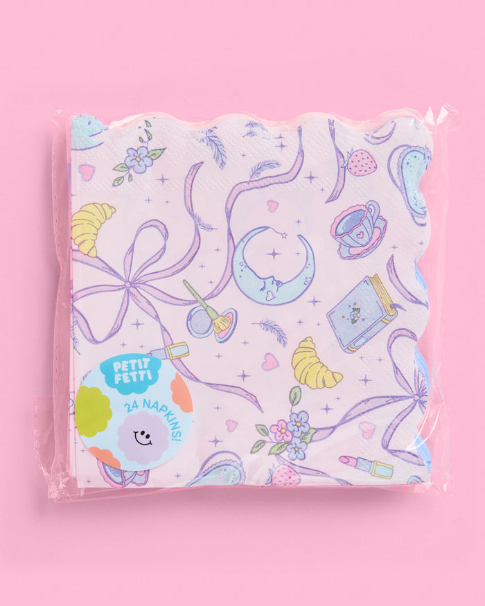 Sweet Dreams Napkins - 24 paper napkins