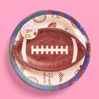 Varsity Plates - 32 paper plates