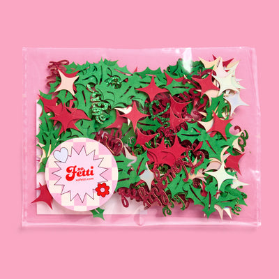 Naughty or Nice Confetti - 200 pc confetti
