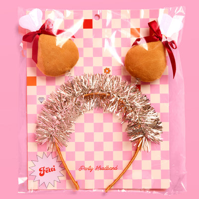 Turkey Leg Headband - fringe headband