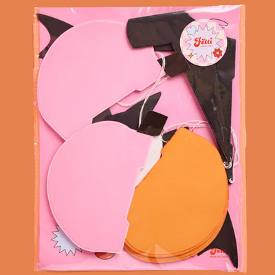 Halloween Accordion Set - 8 paper accordions