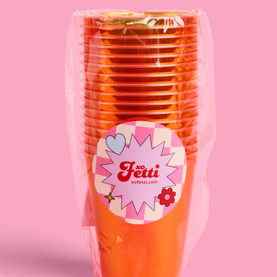 Showgirl Cups - 16 plastic cups